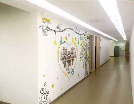 确山公司文化墙