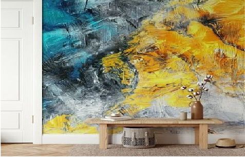 确山墙面油画如何保养?