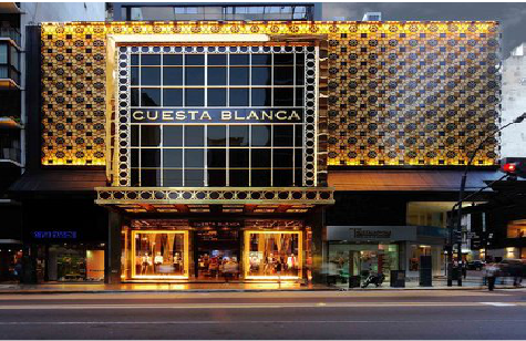 确山门头设计与商业空间的纽带。