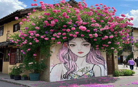 确山怎么设计网红打卡墙绘