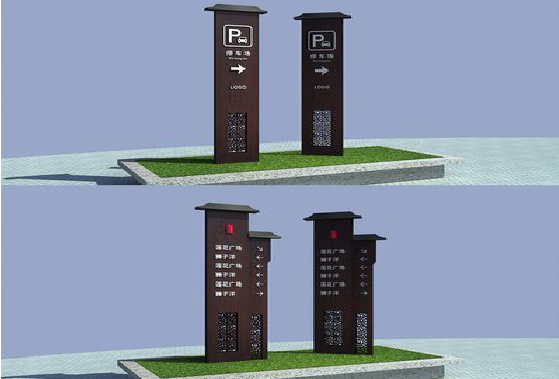 确山景区标识标牌如何制作？