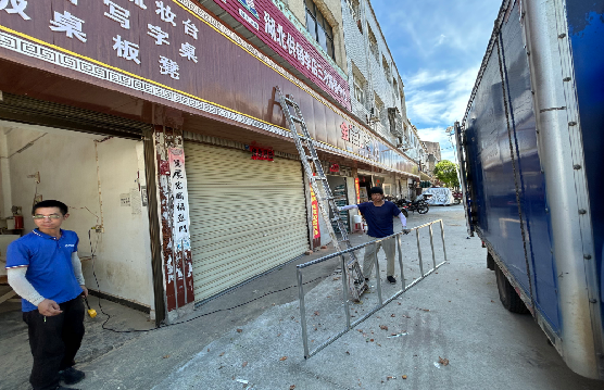 确山装招牌的时候要注意什么？