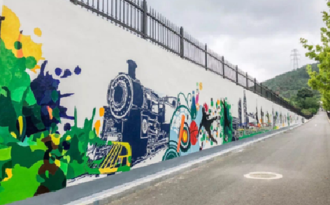 确山墙绘常见问题分析。