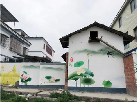 确山室外墙绘-从选材到保养。