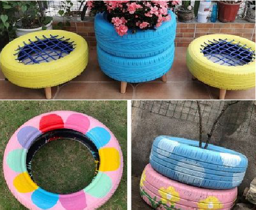 确山墙体彩绘-变废为宝