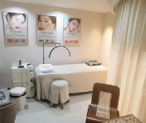 确山美容店装修小技巧