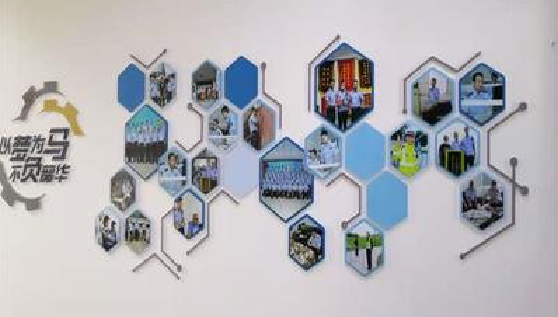 确山文化墙最常见的做法。