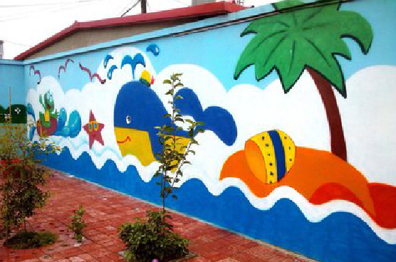 确山墙体彩绘行业现状