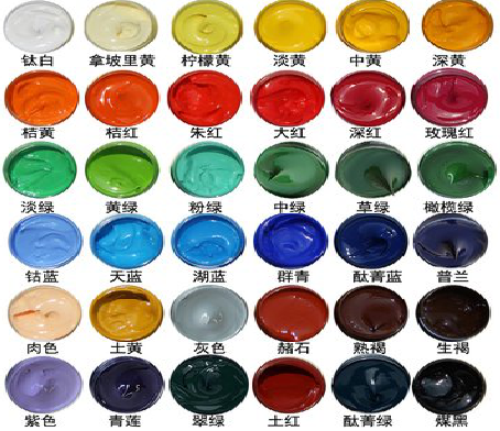 确山墙绘颜色的选择有讲究。