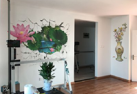 确山墙体彩绘相比墙纸的优势。