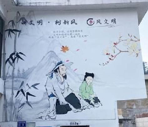 确山分享几个墙绘保养知识。