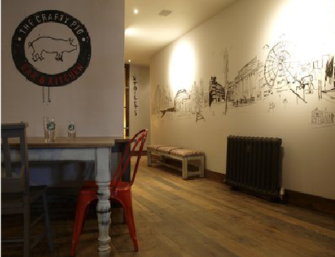 确山教你判断手绘墙质量的好坏。